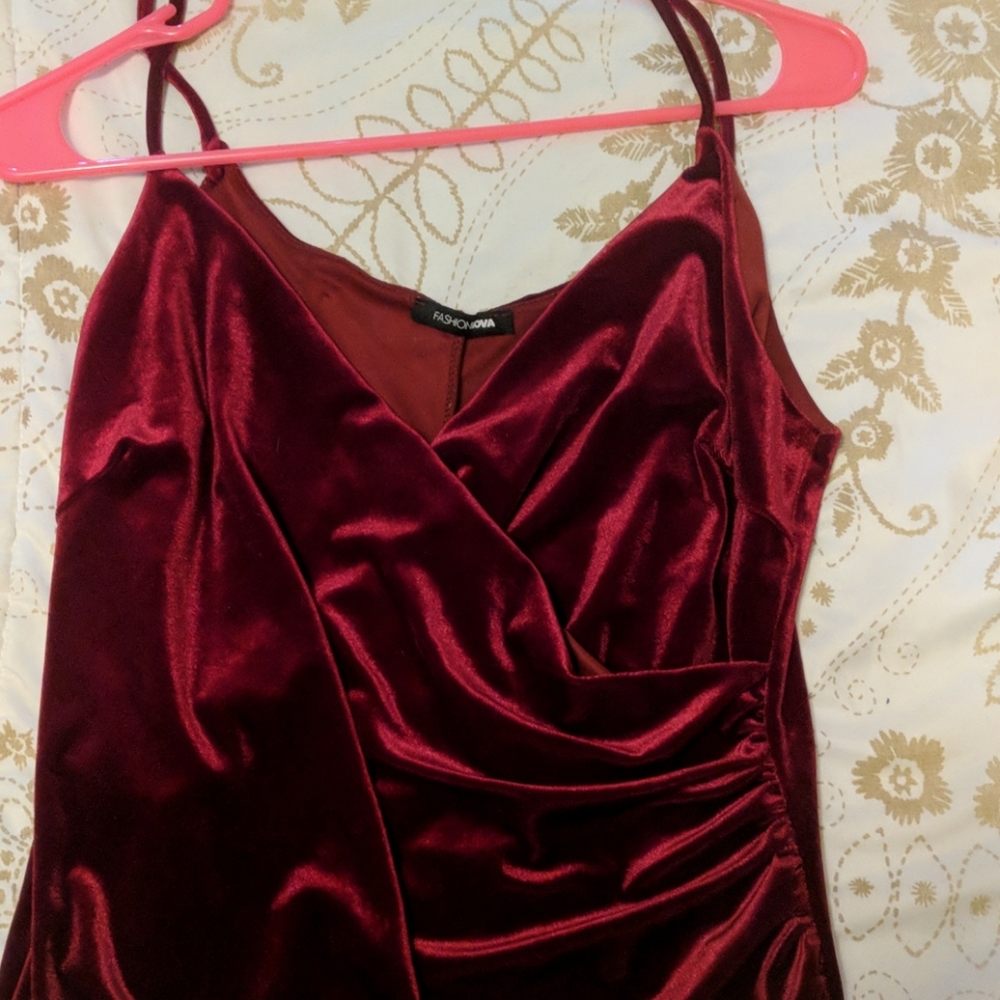 Red Dress